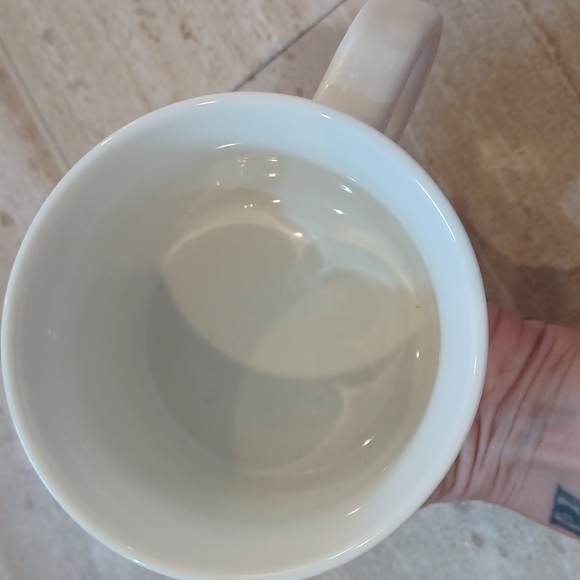 Opal House Porcelain Heart Mug - Picture 2 of 5